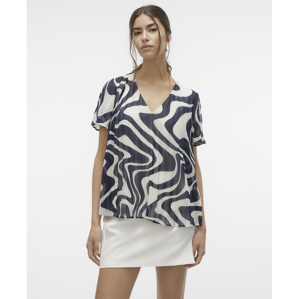 VERO MODA Palaidinės moterims, Mėlyna, Vmkate tops 2