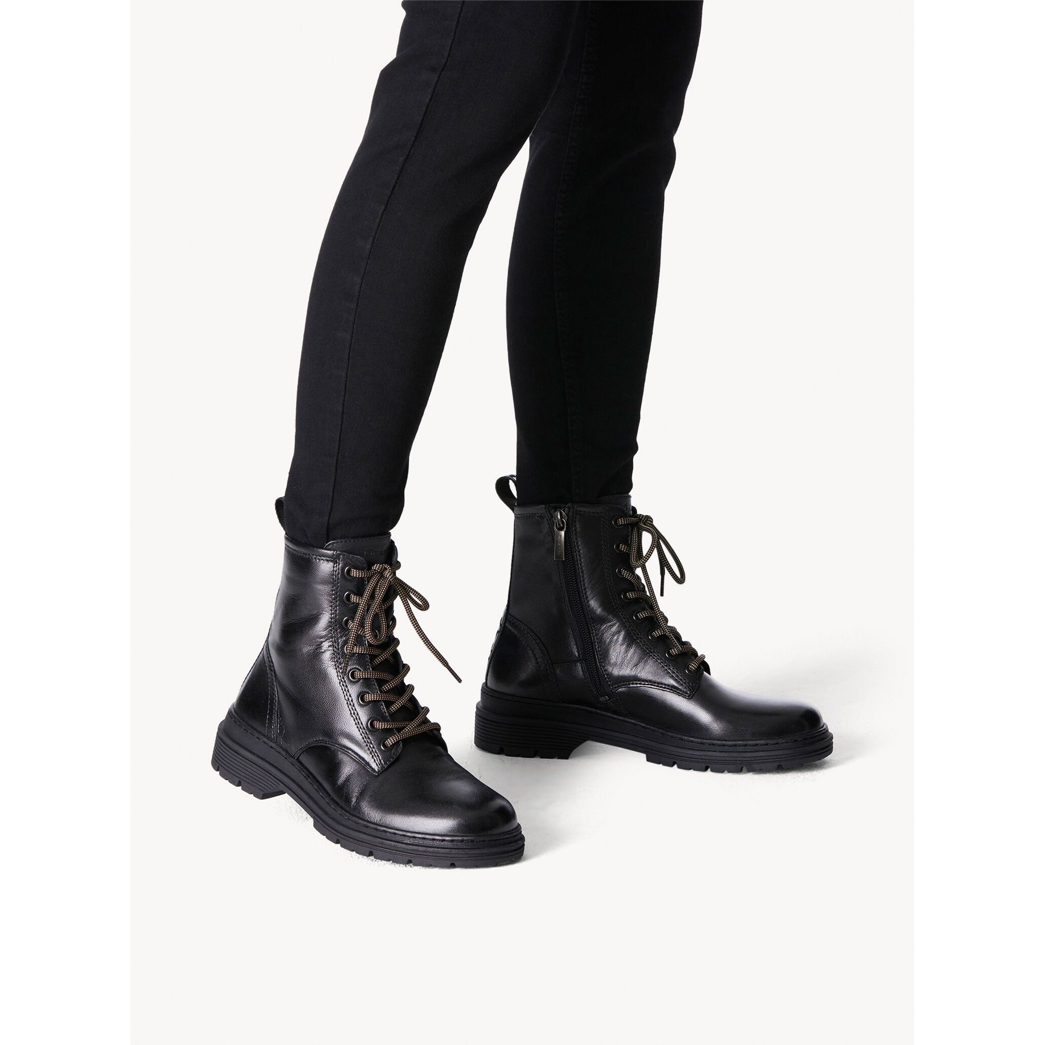 TAMARIS Aulinukai moterims, Juoda, BOOTIES 5