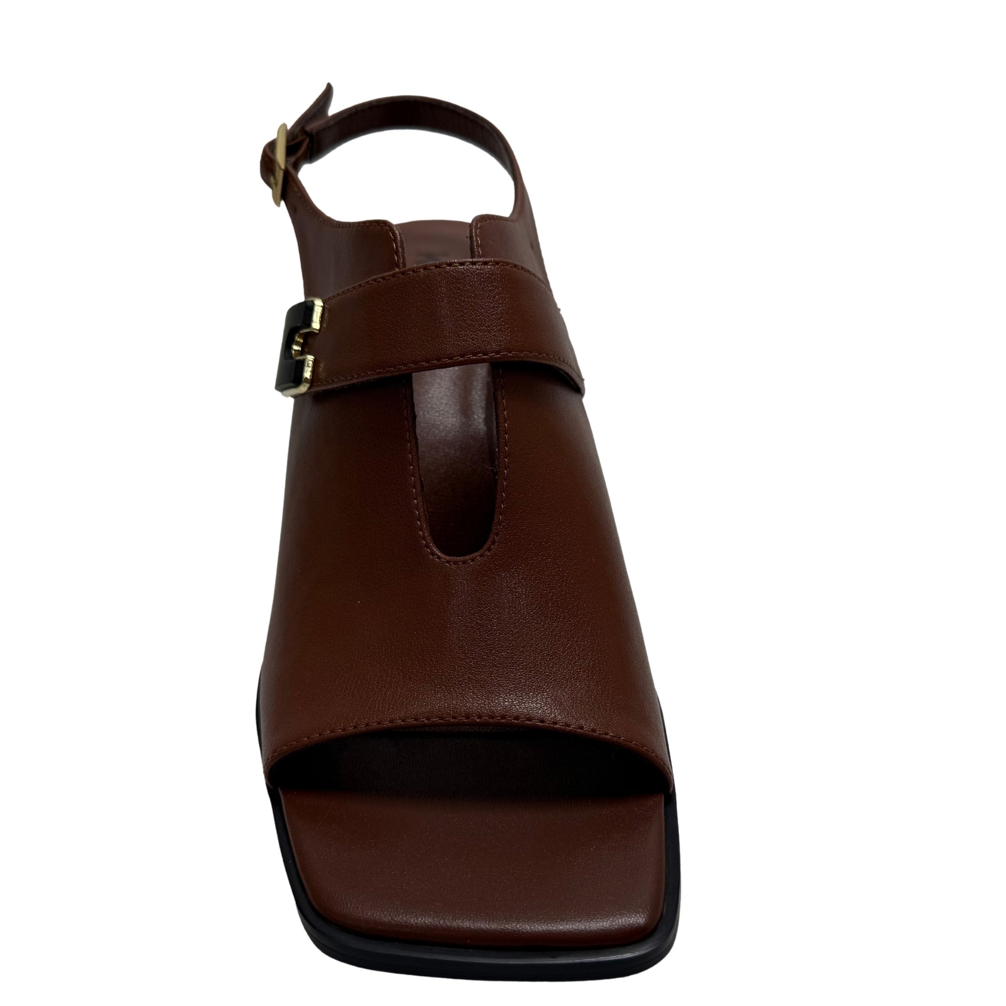 LINDA BAUMANN Basutės moterims, Ruda, Sandals 4