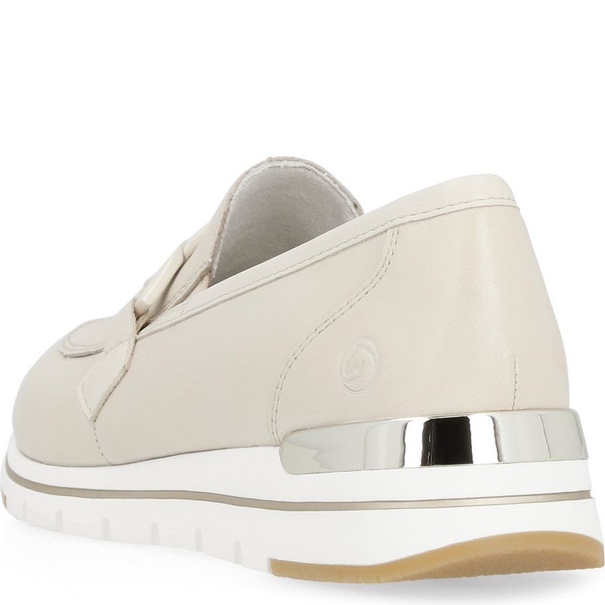 REMONTE Loaferiai moterims, Smėlio, Loafers 4
