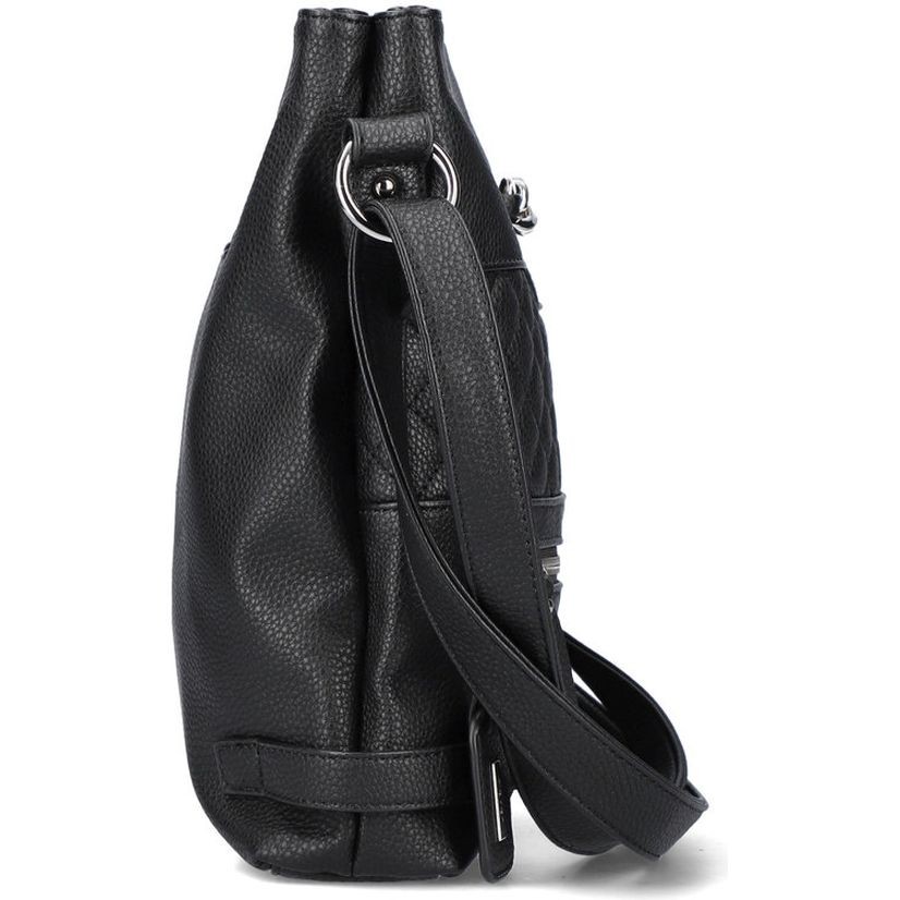 RIEKER Rankinė, moterims, Juoda, Handbag 4