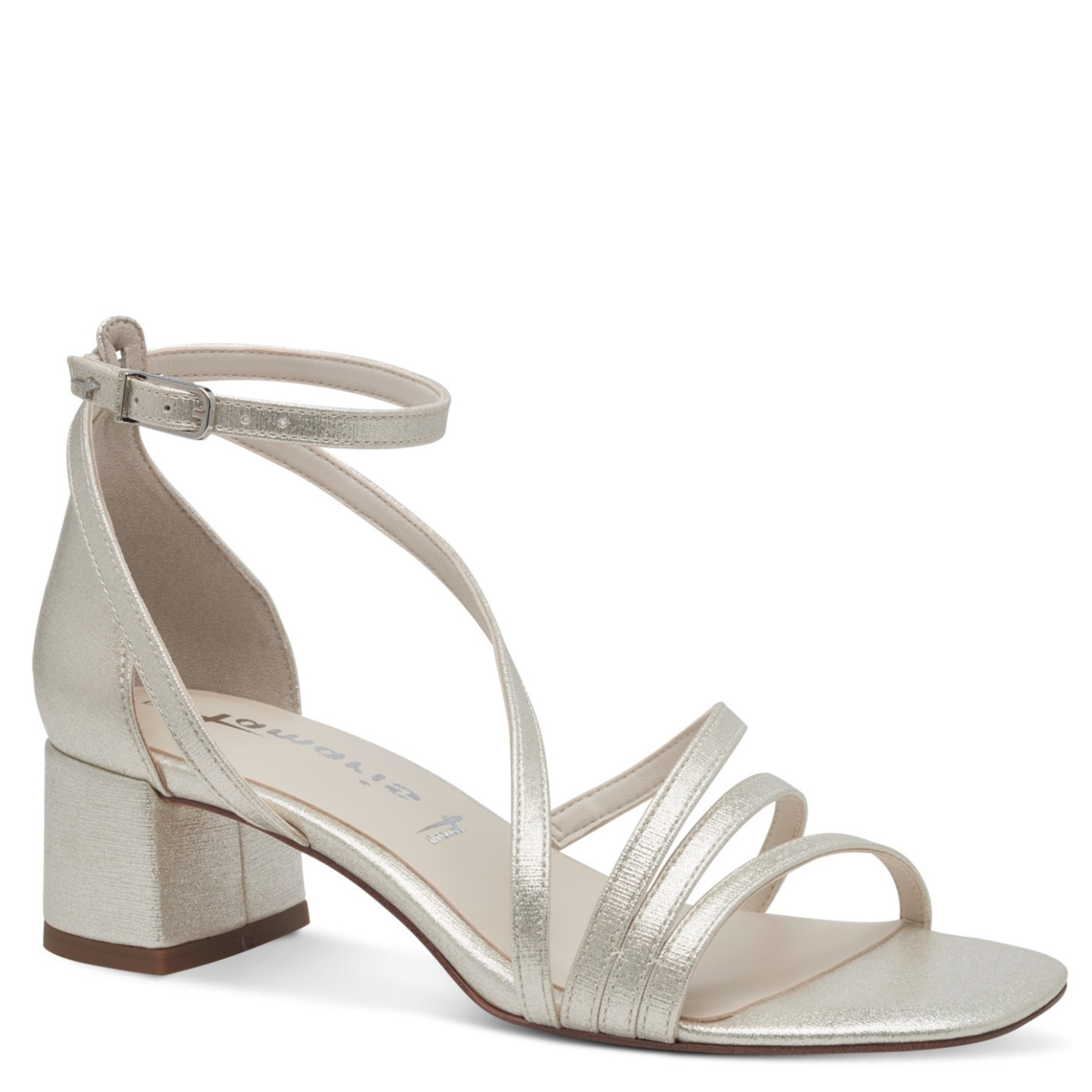 TAMARIS Basutės moterims, Smėlio, Sandals 1