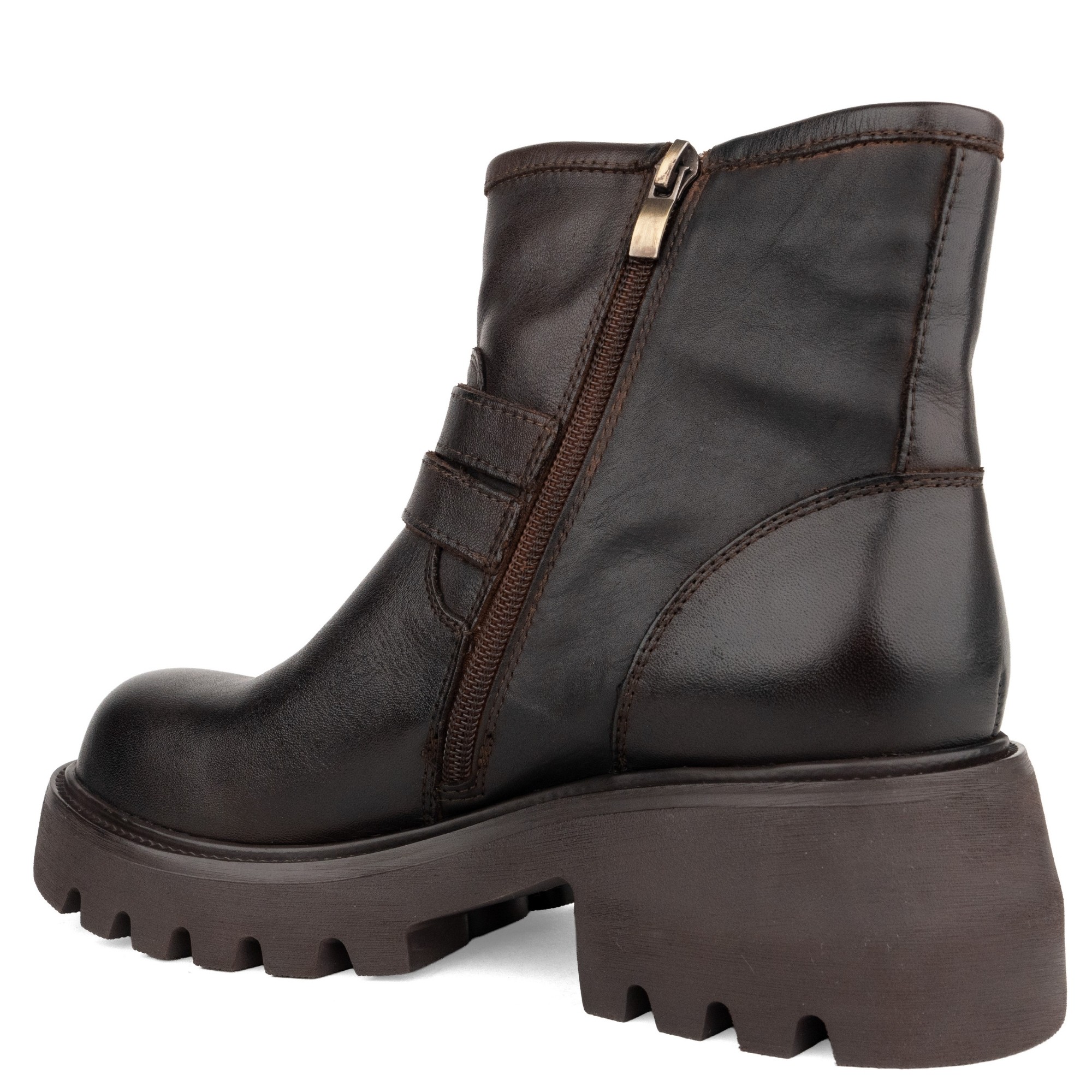 GRUNER SCHUHE Aulinukai moterims, Ruda, Booties 3