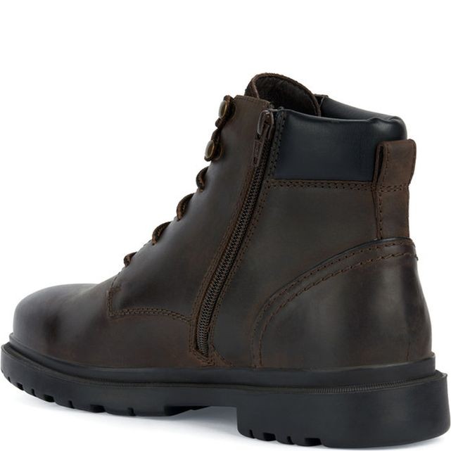 GEOX Aulinukai vyrams, Ruda, Andalo booties 4