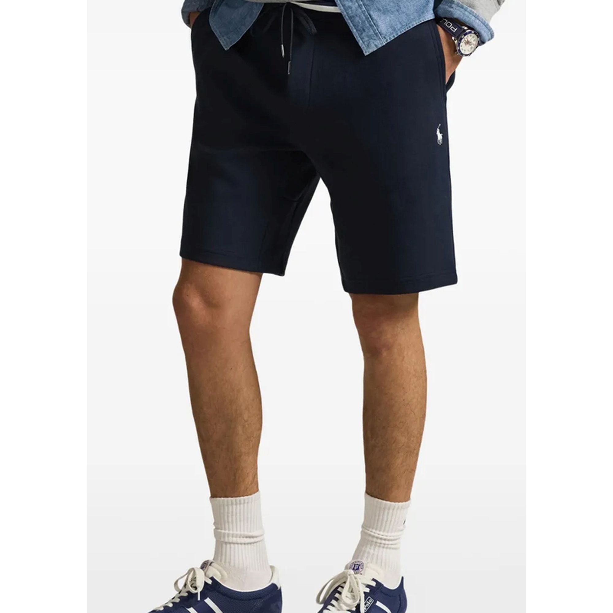 POLO RALPH LAUREN Šortai vyrams, Mėlyna, Poshortm9-athletic 2