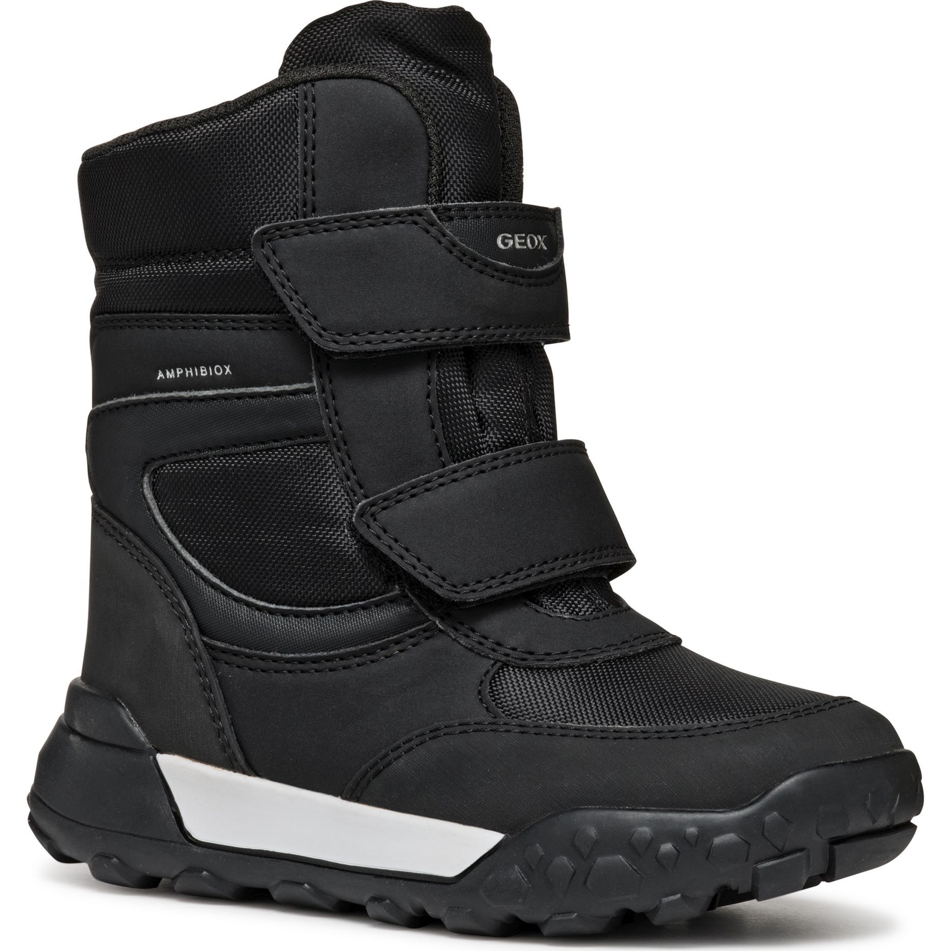 GEOX Aulinukai berniukams, Juoda, Trekkyup booties 1