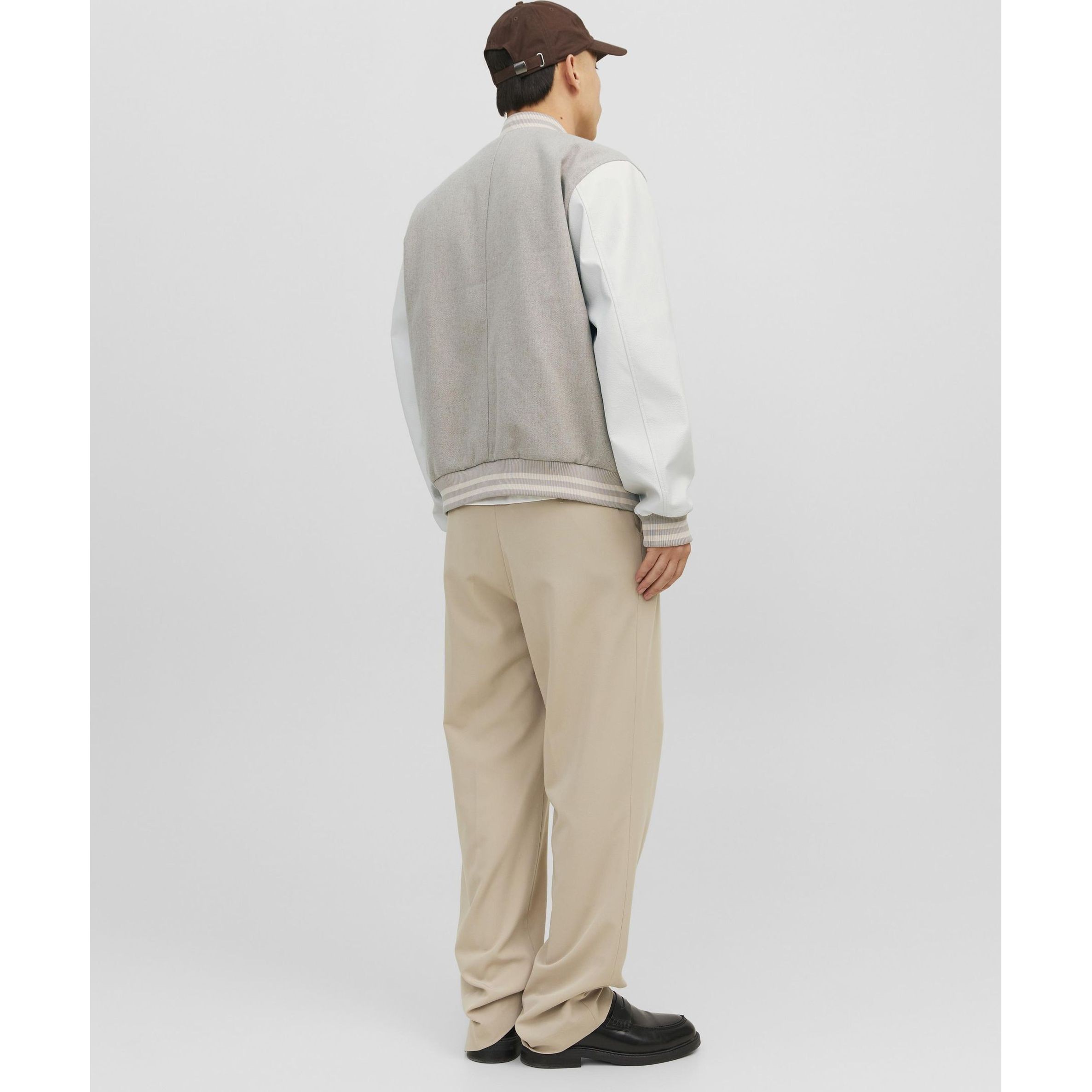 JACK & JONES Striukė vyrams, JORCOLLEGE WOOL BLEND 3