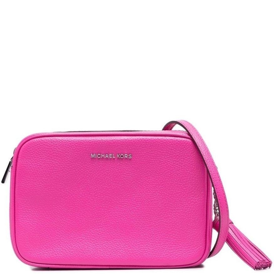 MICHAEL KORS Rankinė per petį moterims, Rožinė, MD camera bag 1