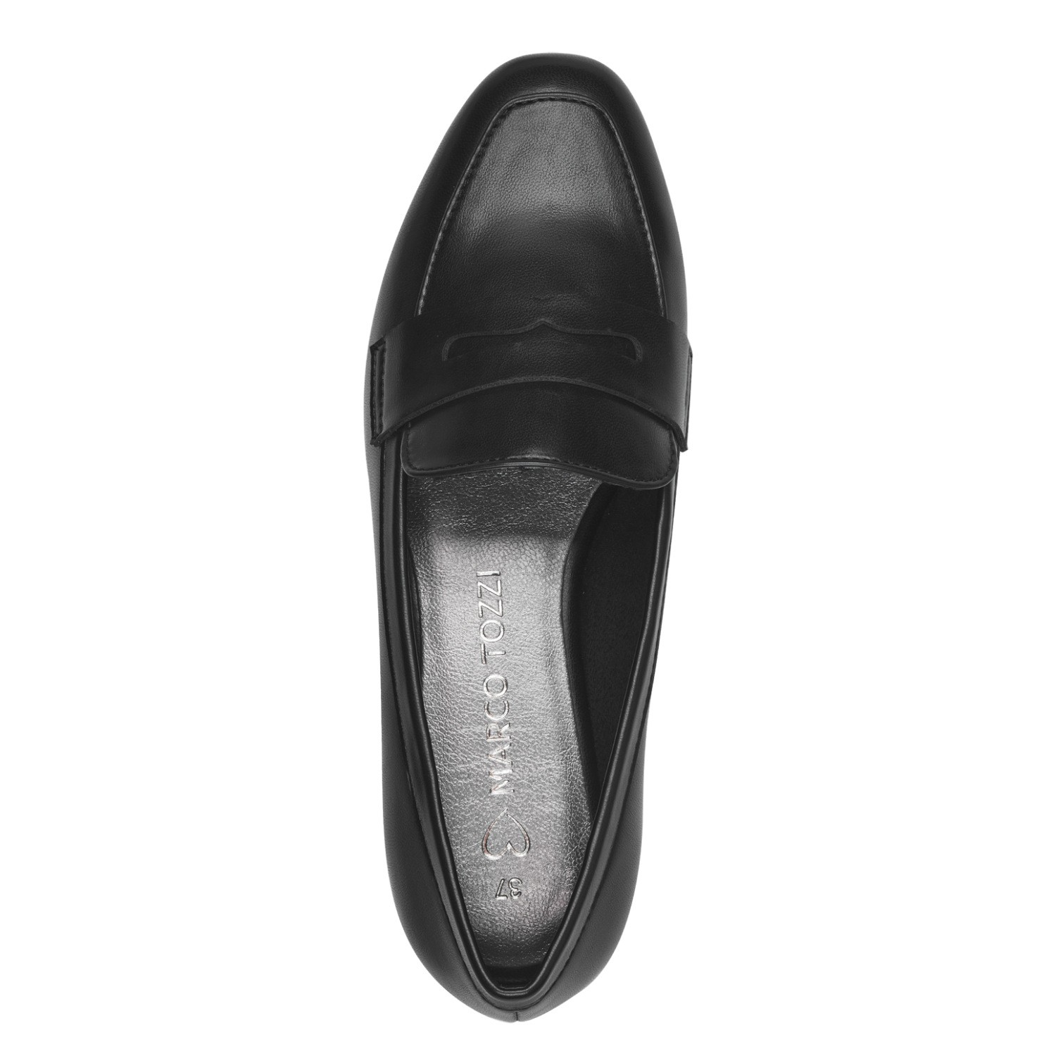 MARCO TOZZI Loaferiai moterims, Juoda, Loafers 5