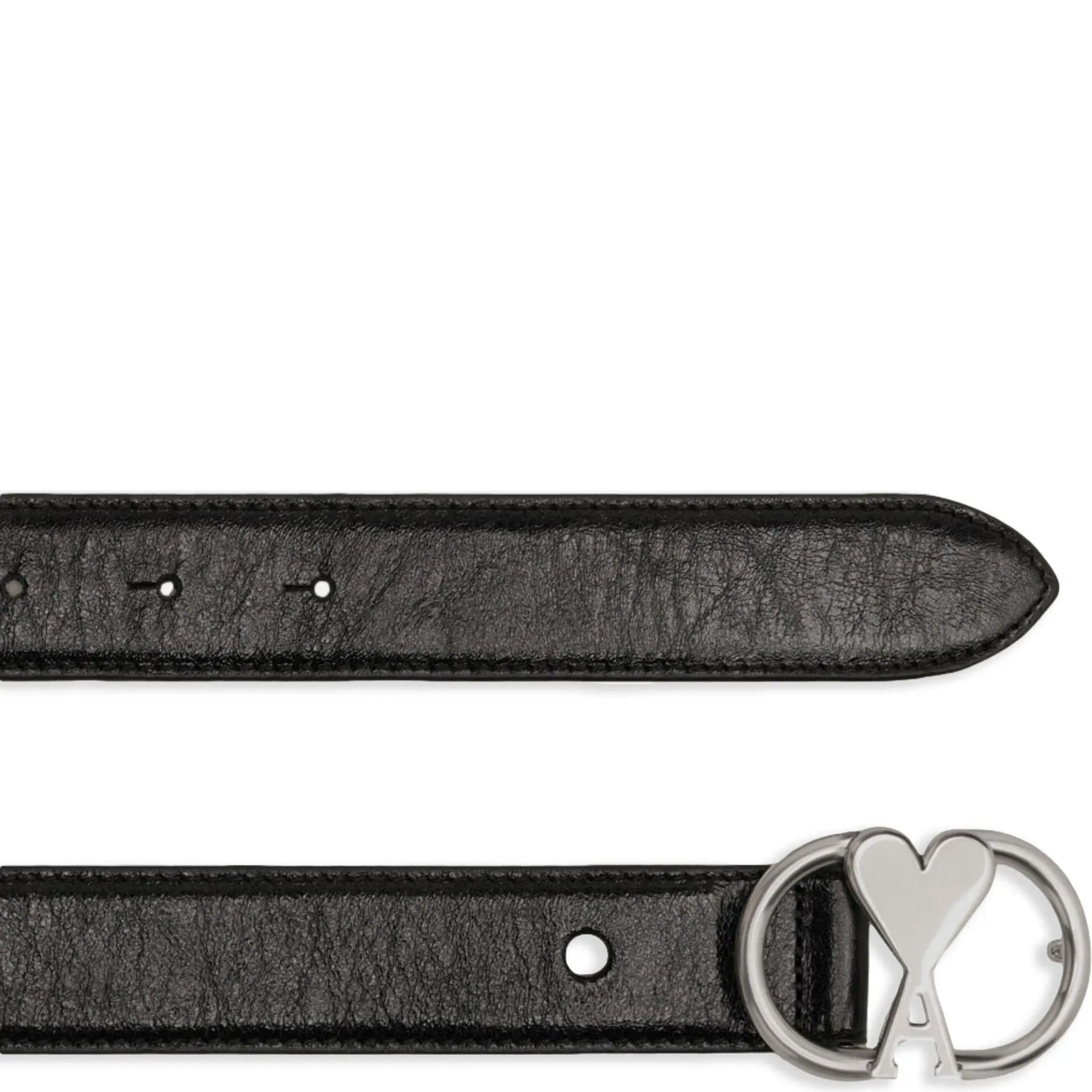 AMI PARIS Diržas moterims, Juoda, Belt 2