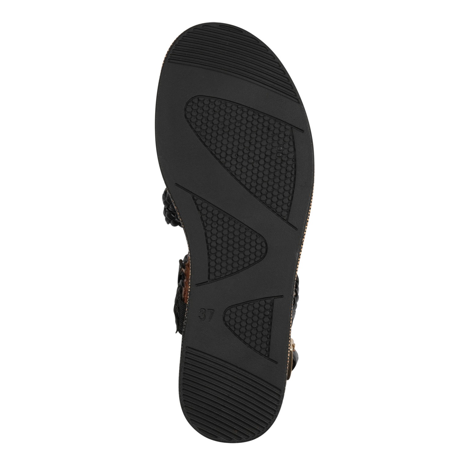 MARCO TOZZI Basutės moterims, Juoda, Sandals 4