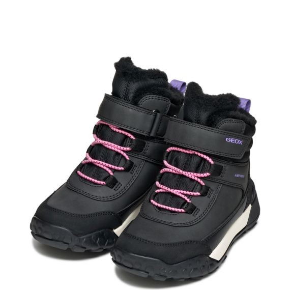GEOX Aulinukai mergaitėms, Juoda, Trekkyup girl Booties 4