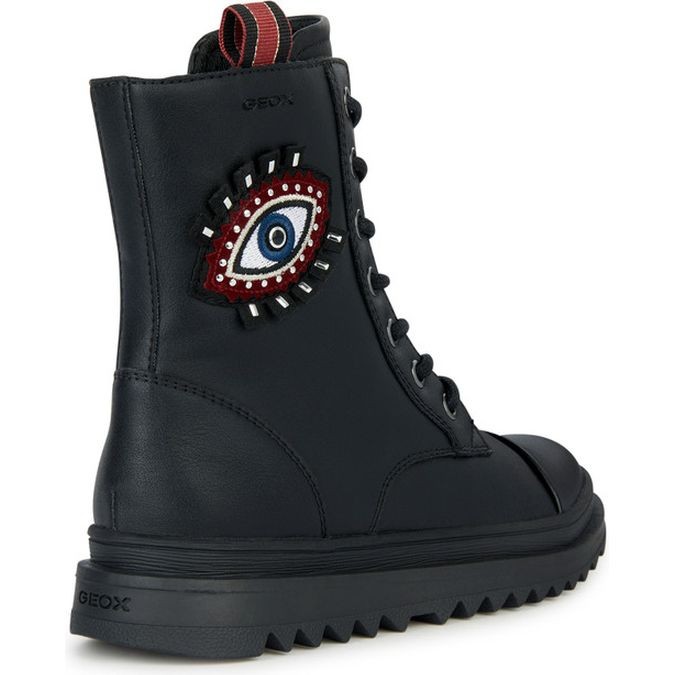 GEOX Aulinukai mergaitėms, Juoda, Gillyjaw booties 3