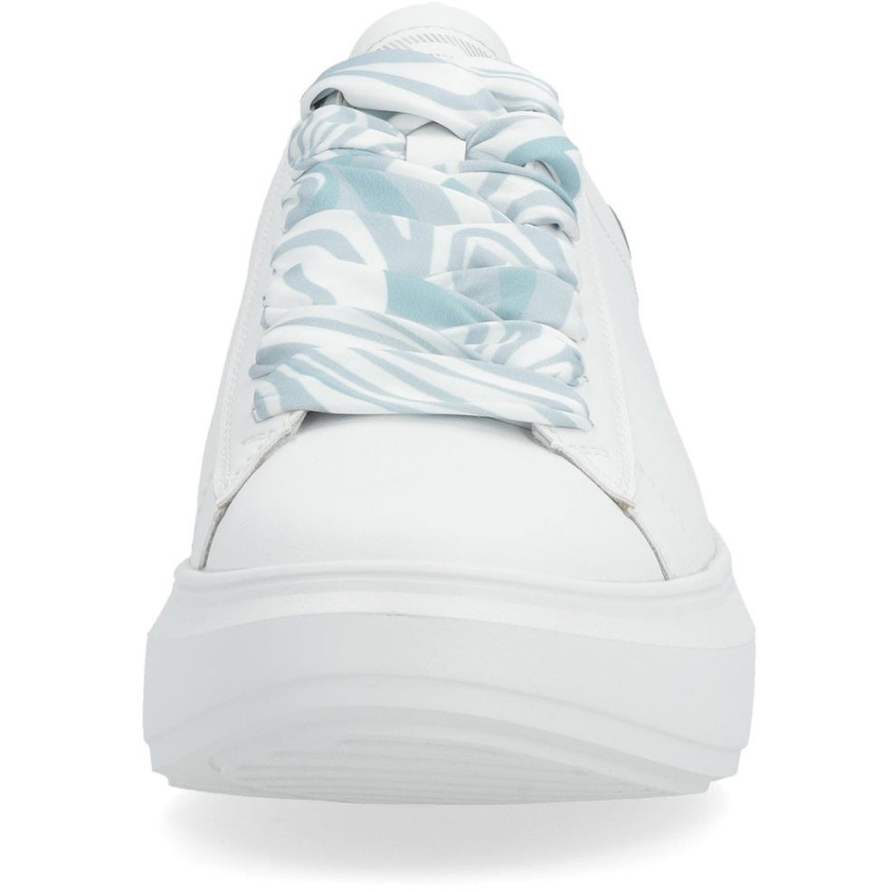 RIEKER Laisvalaikio bateliai moterims, Balta, LEISURE 8