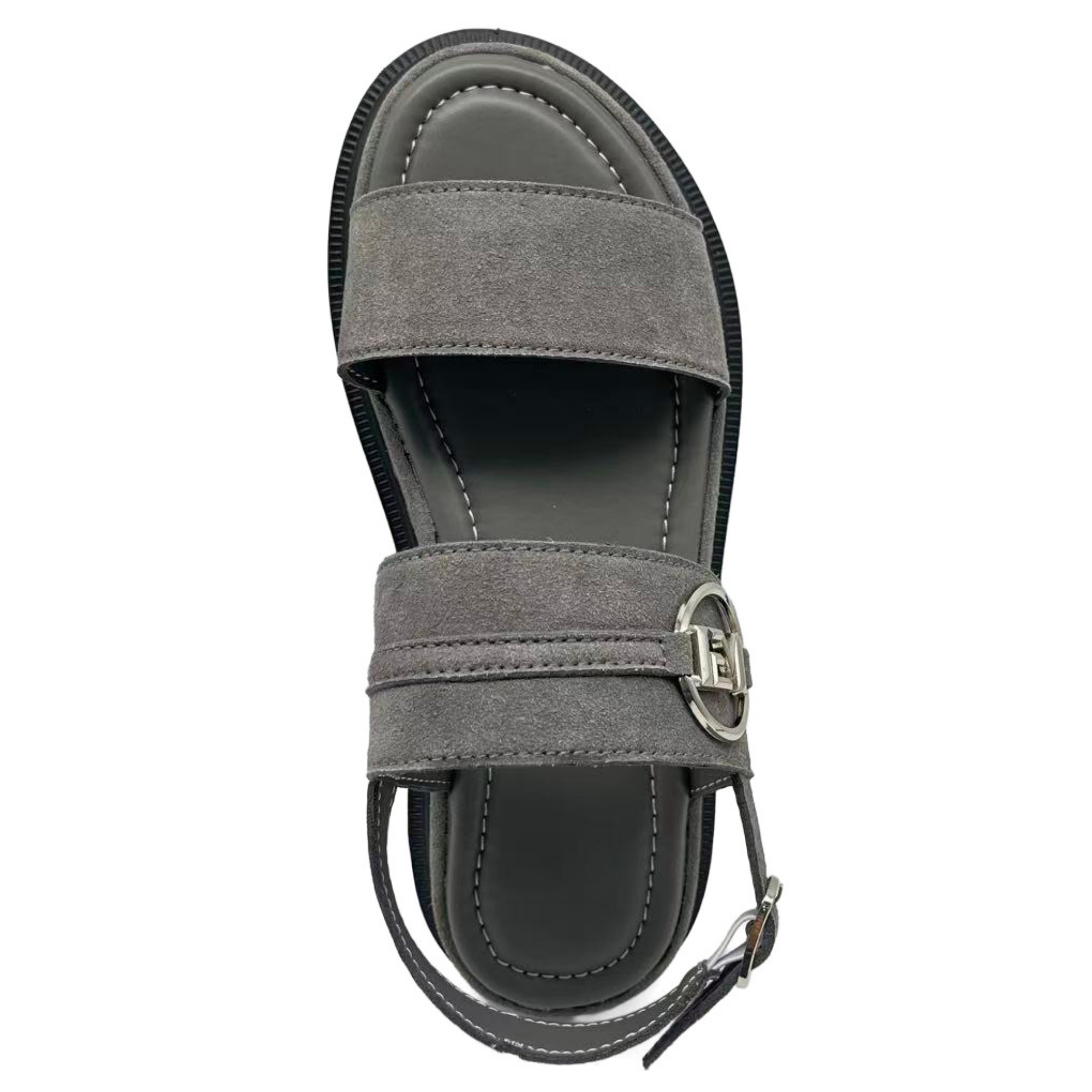 LA CONTE Basutės moterims, Pilka, Sandals 3