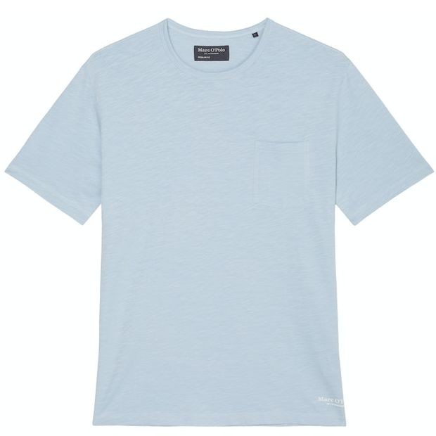 MARC O'POLO Marškinėliai vyrams, Mėlyna