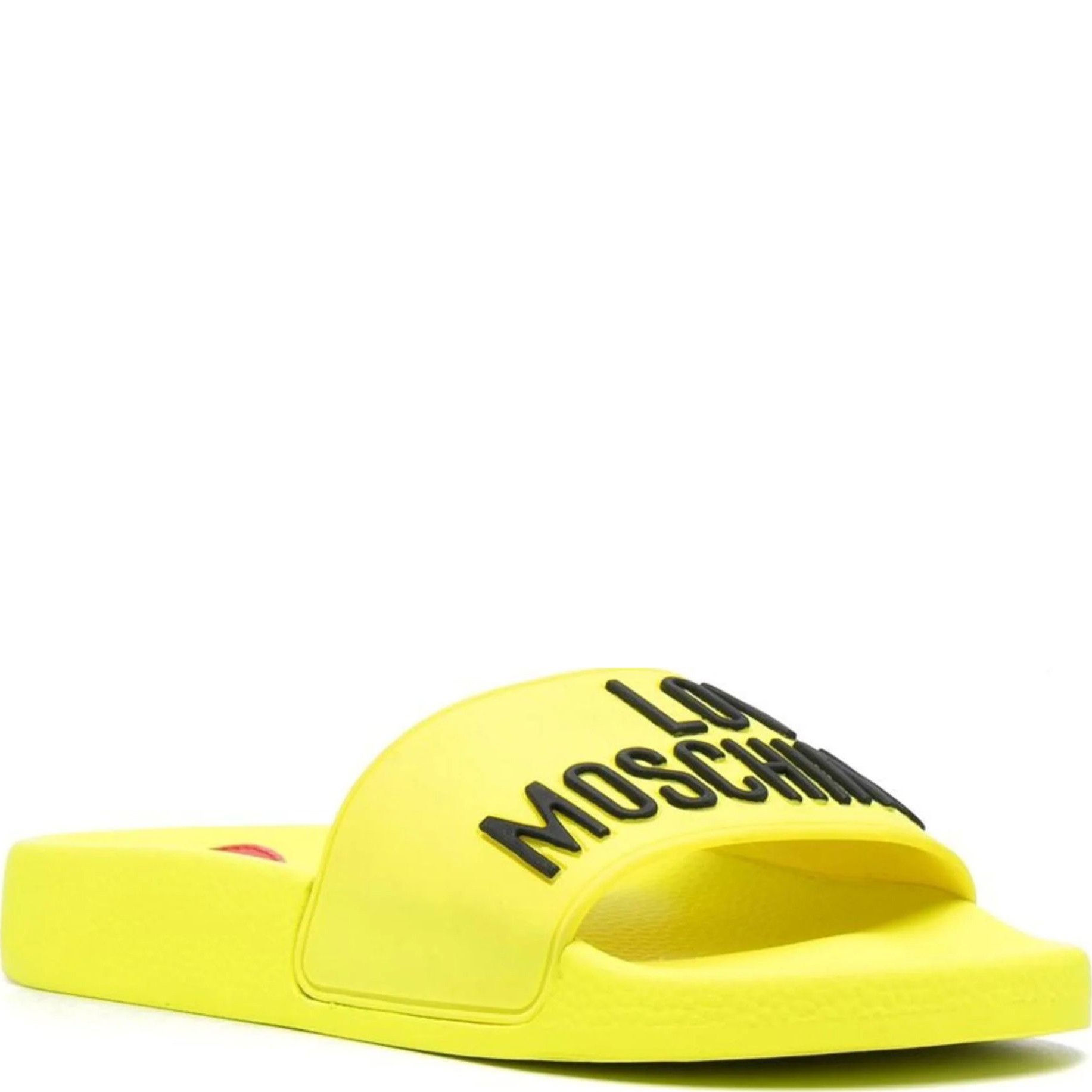 LOVE MOSCHINO Šlepetės moterims, Geltona, Pool25 slides 2