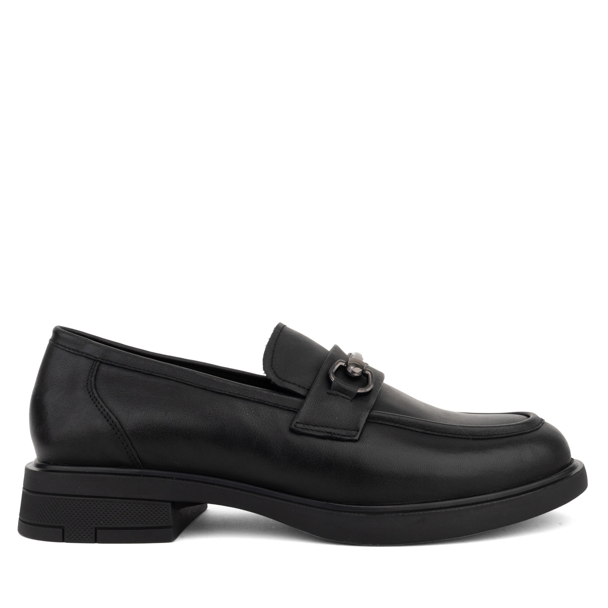 SANTINO Loaferiai moterims, Juoda, loafers 2