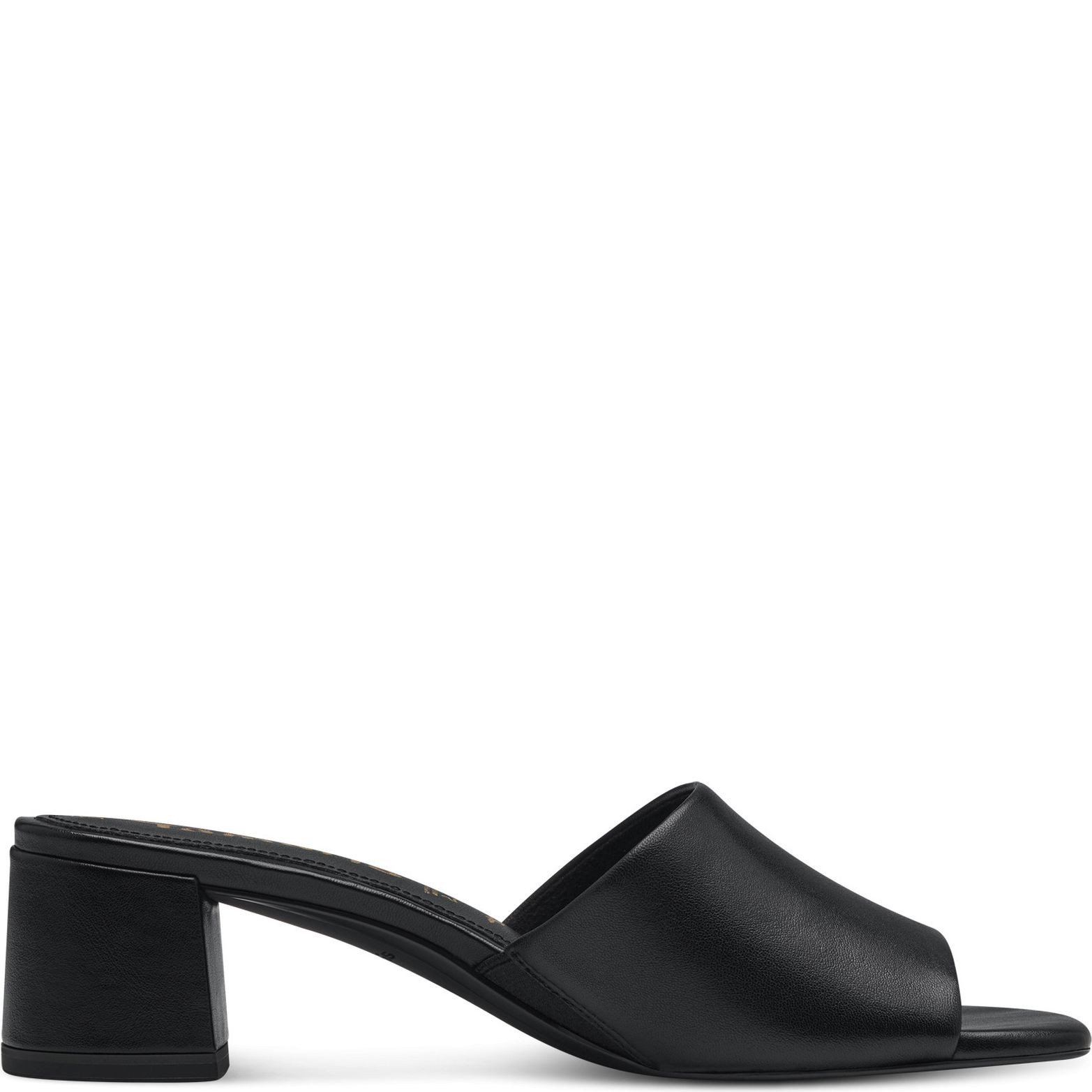 TAMARIS Klumpės moterims, Juoda, Mules 3