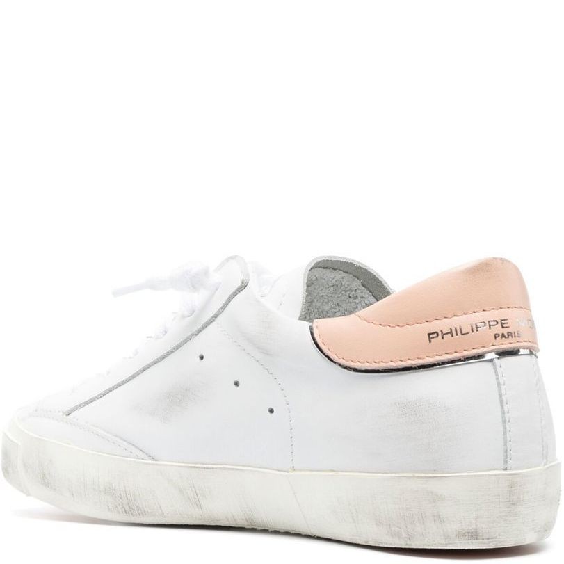 PHILIPPE MODEL Sportiniai bateliai moterims, Balta, PRSX LOW sneakers 3