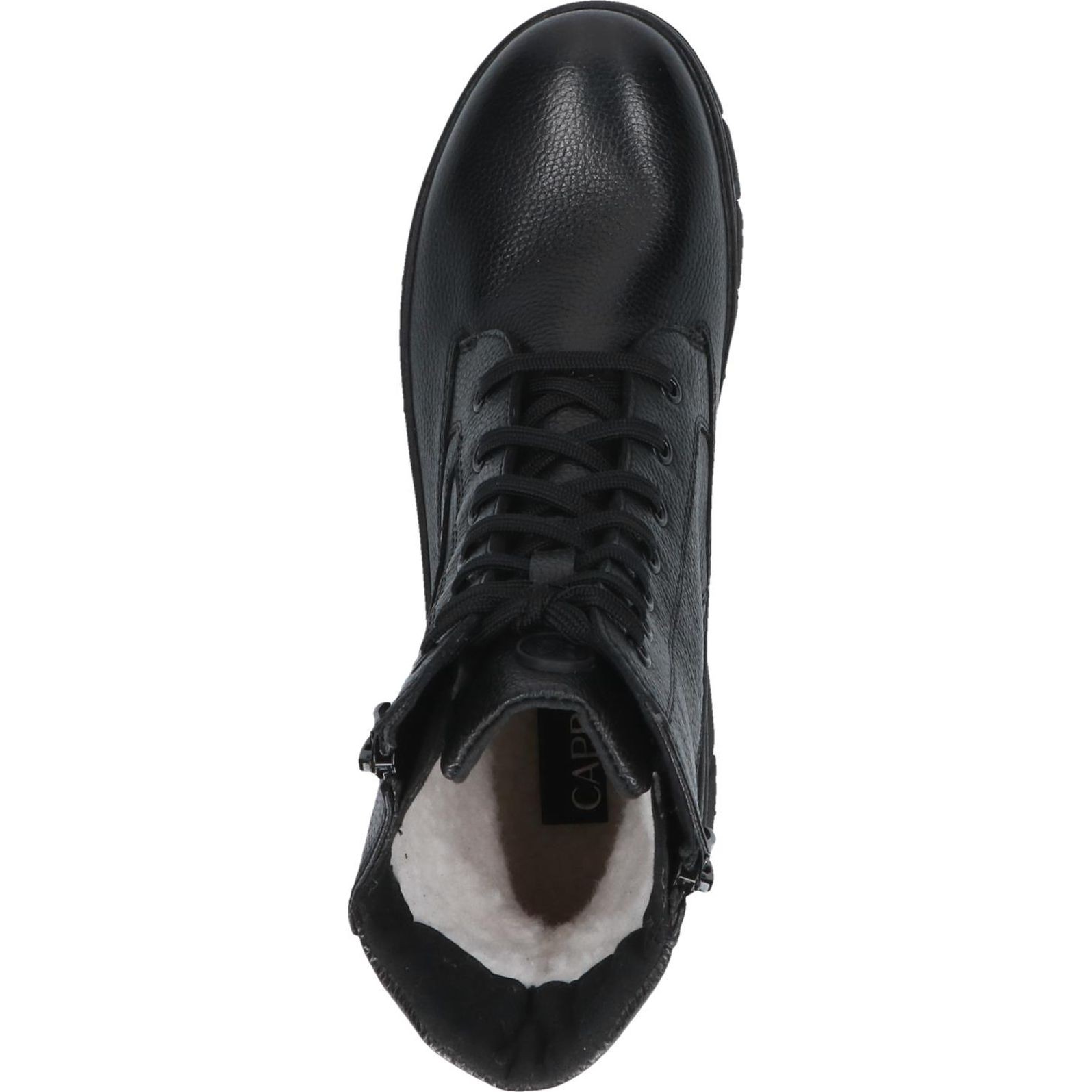 CAPRICE Aulinukai moterims, Juoda, Booties 5