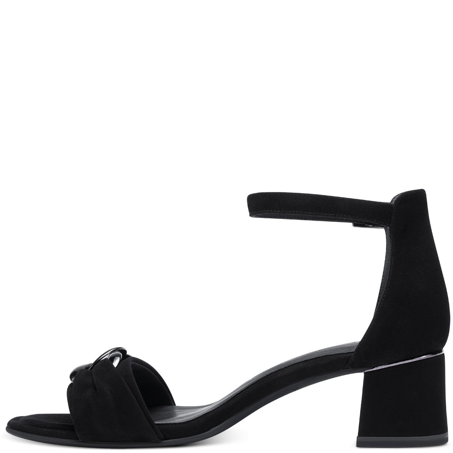 TAMARIS Basutės moterims, Juoda, SANDALS 3