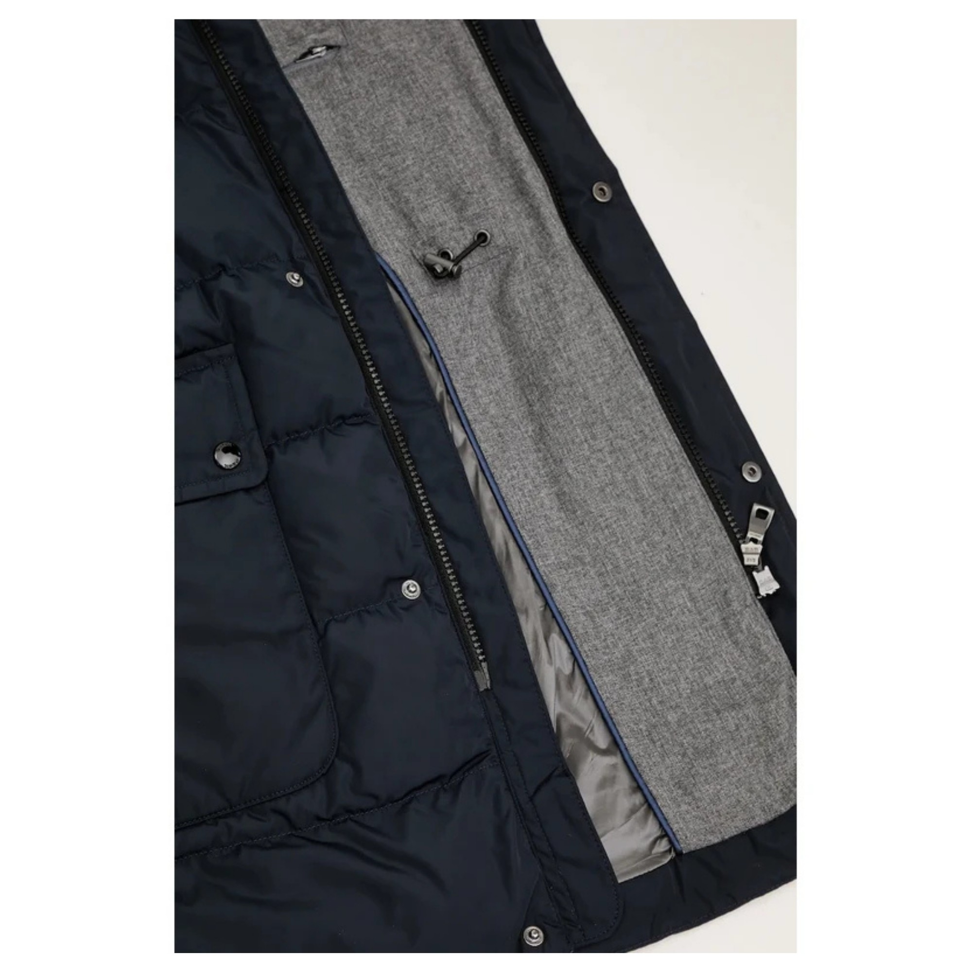 GEOX Striukė vyrams, Mėlyna, Snake Jackets 4