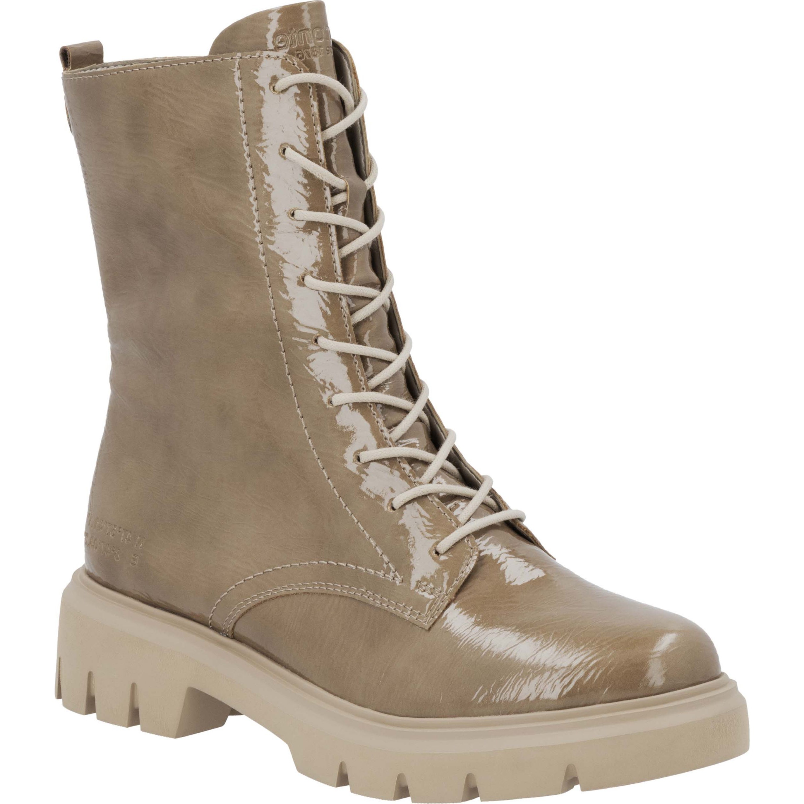 REMONTE Aulinukai moterims, Smėlio, Ladies mid height boots 1