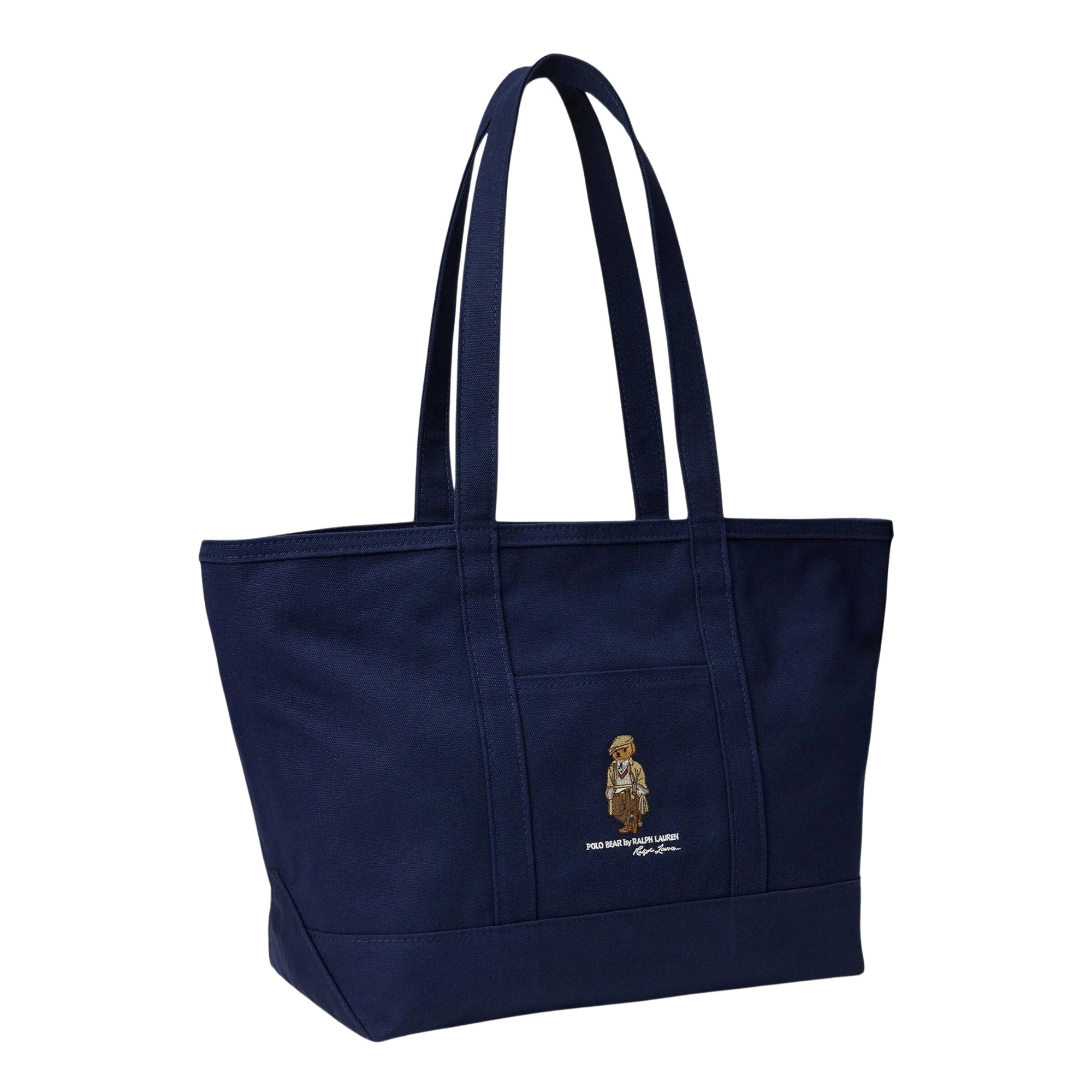 POLO RALPH LAUREN Pirkinių krepšys vyrams, Mėlyna, Tote large bag 2