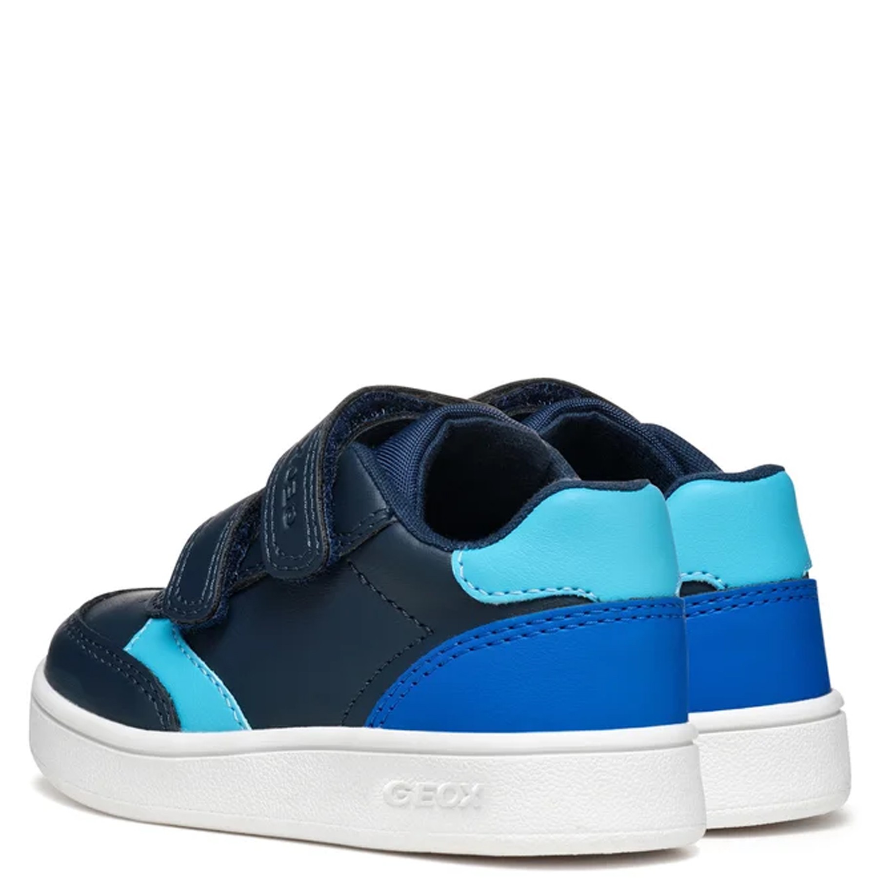 GEOX Laisvalaikio bateliai berniukams, Mėlyna, Eclyper leisure 3