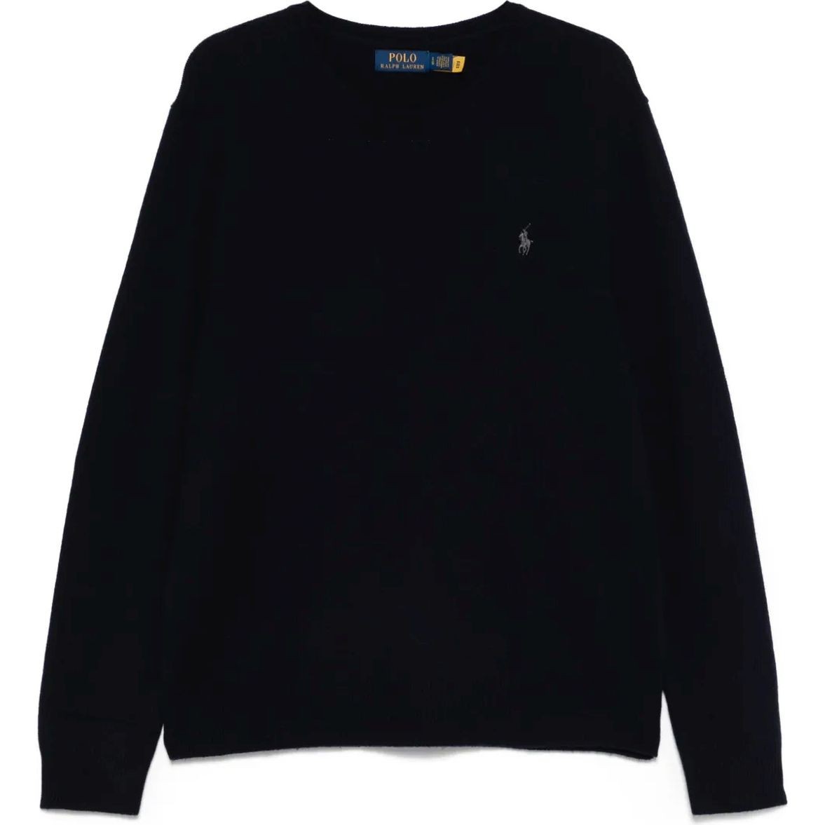 POLO RALPH LAUREN Megztinis vyrams, Mėlyna, Long sleeve-pullover