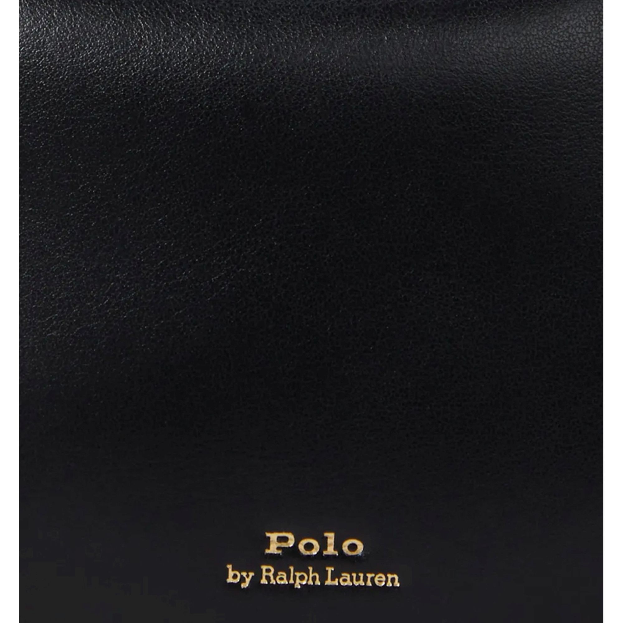 POLO RALPH LAUREN Rankinė per petį moterims, Juoda, P id mn chn-crossbody-small 5