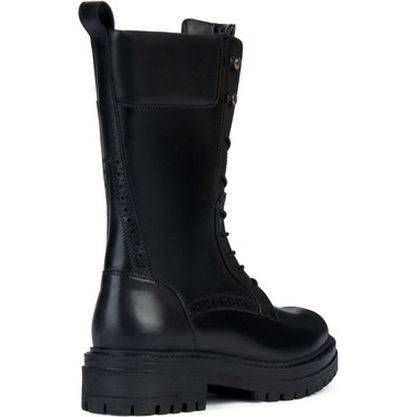 GEOX Aulinukai moterims, Juoda, Iridea booties 3