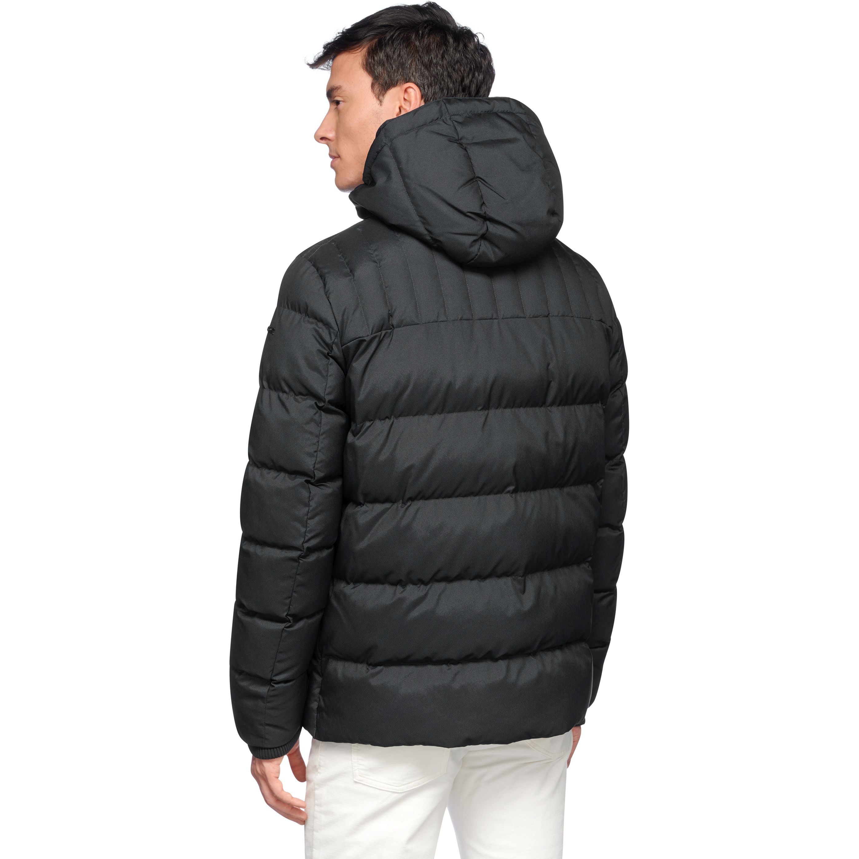 GEOX Striukė vyrams, Juoda, Sandford jackets 5