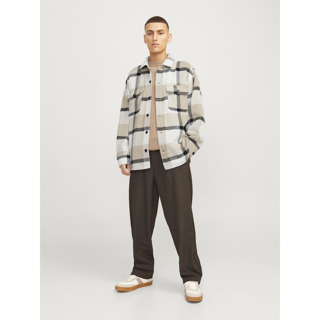 JACK & JONES Lengva striukė vyrams, Marga, Bradley ollie overshirt 4