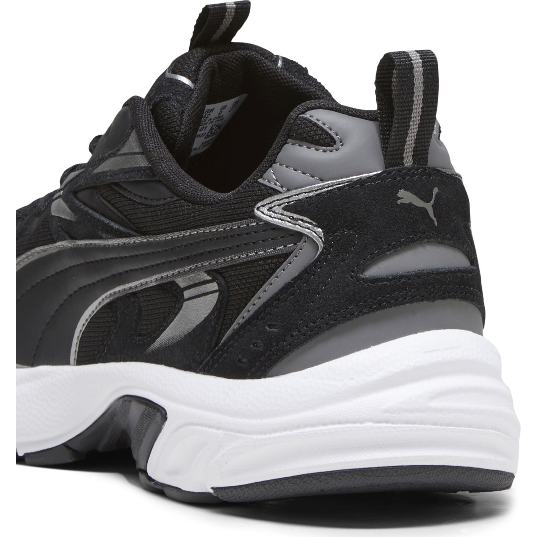 PUMA Laisvalaikio bateliai vyrams, Juoda, Milenio leisure 4