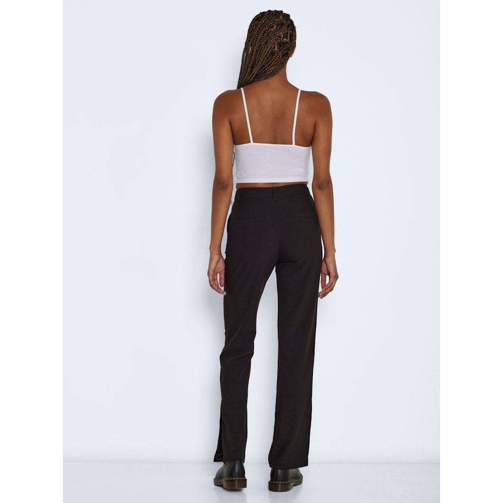 NOISY MAY Palaidinės moterims, Balta, NMADELE S/L CROP TOP 6