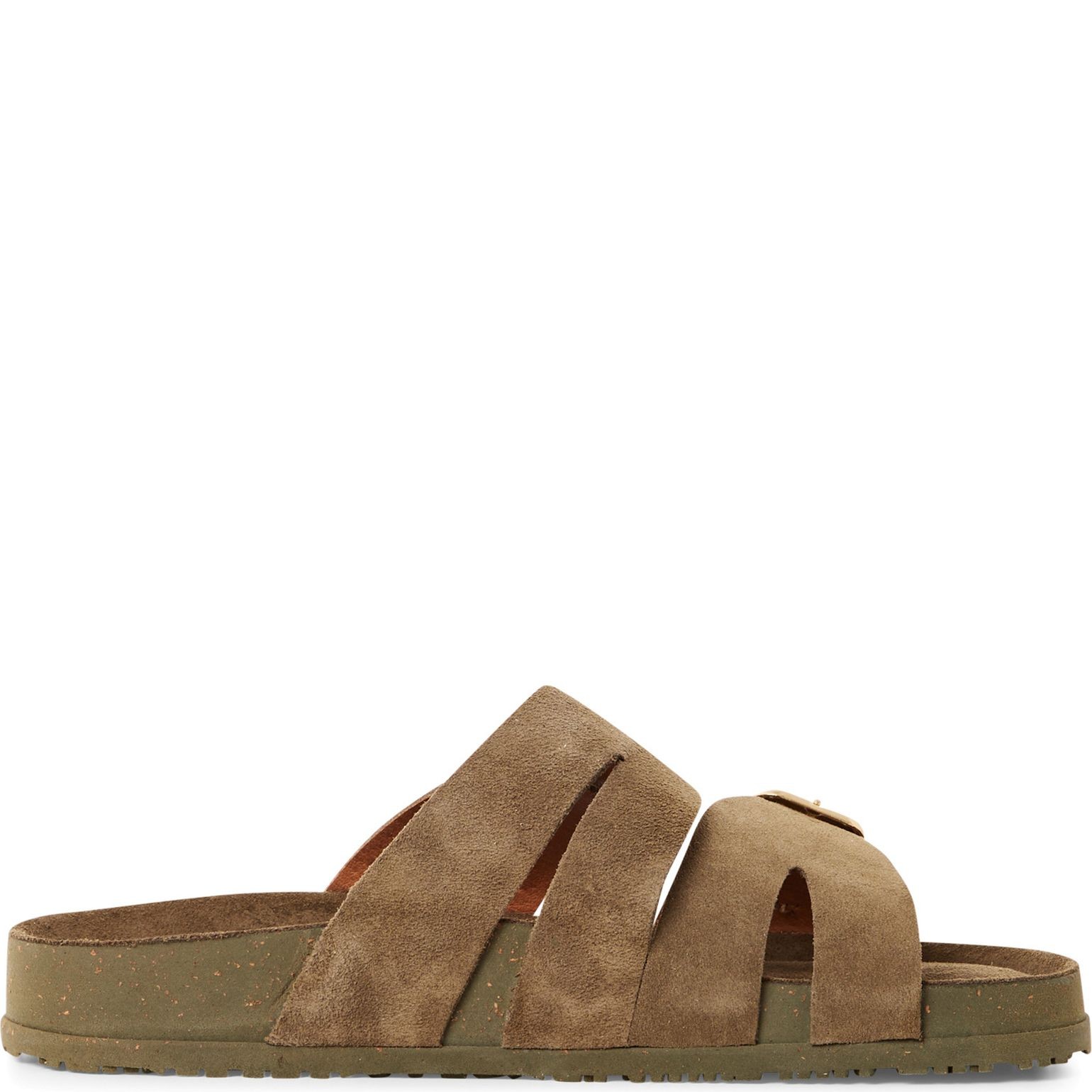 TAMARIS Šlepetės moterims, Žalia, Footbed styles sandals 3