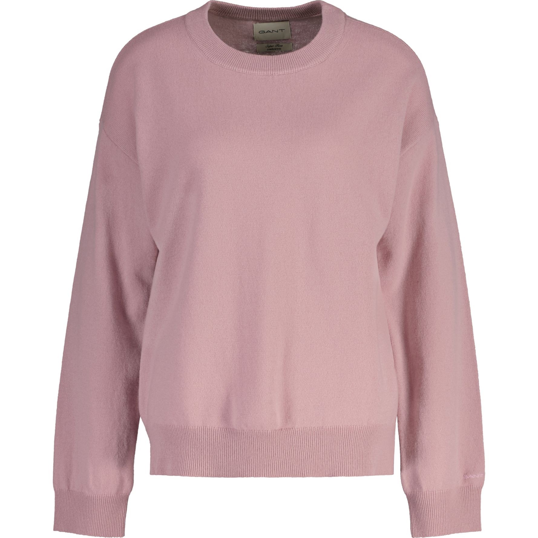 GANT Megztinis moterims, Rožinė, Superfine lambswool sweater