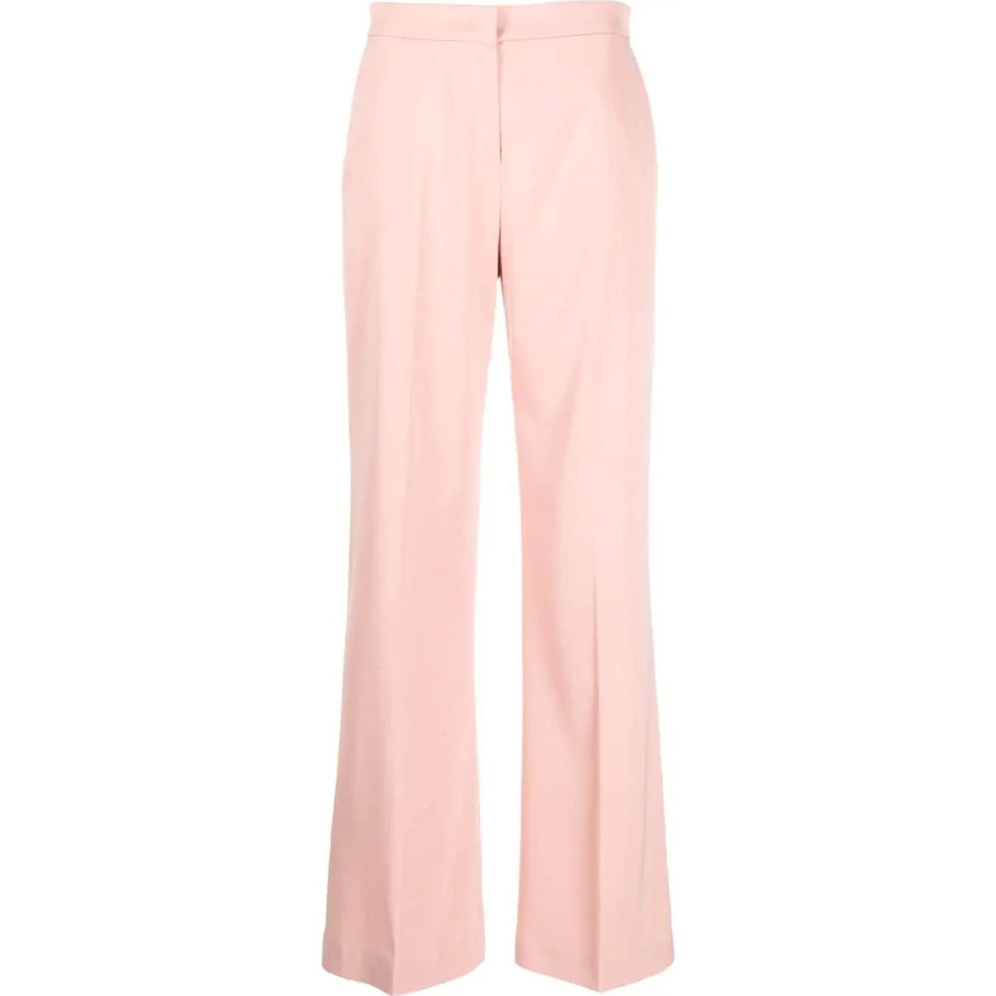 PINKO Formalios kelnės moterims, Rožinė, Pinto satin formal pants