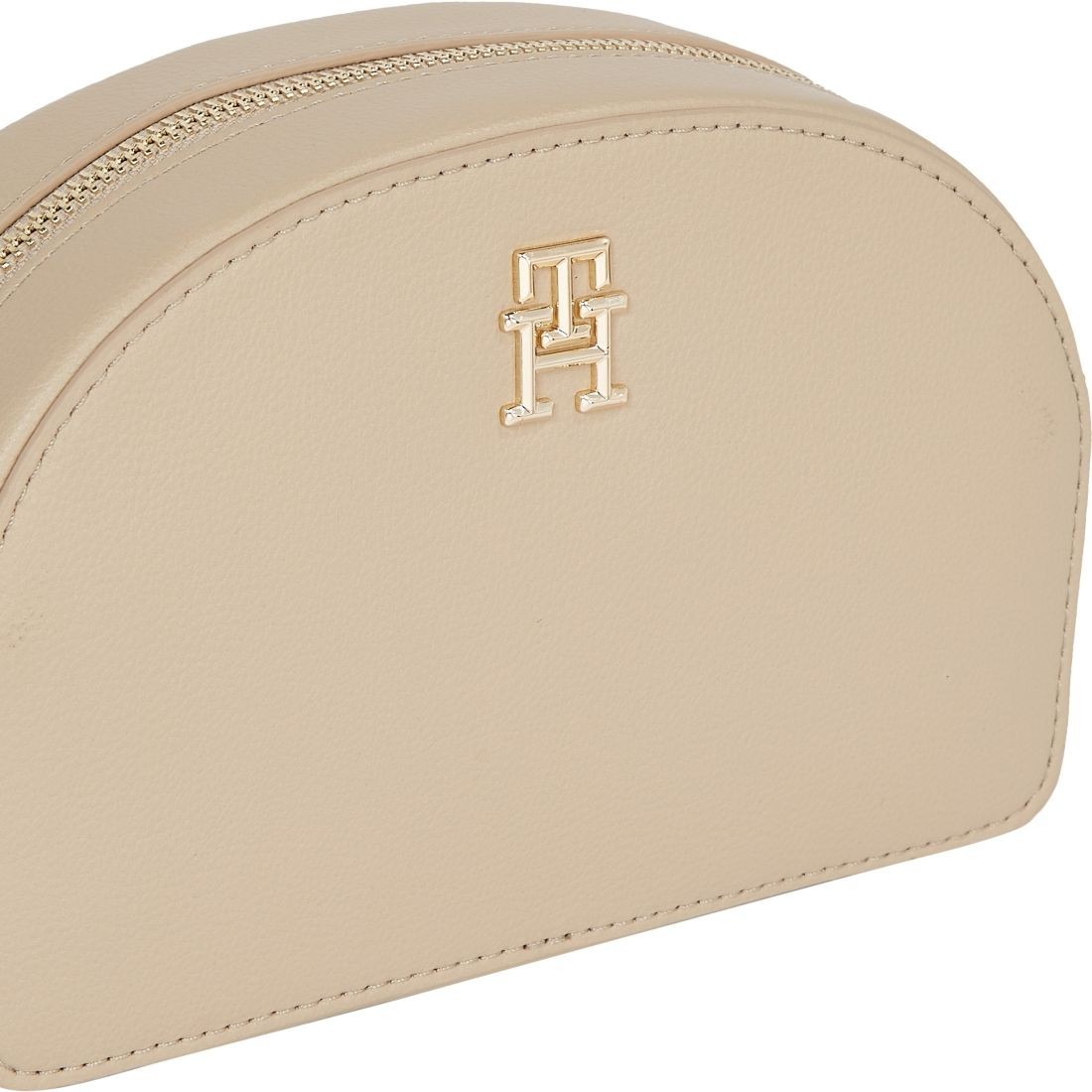 TOMMY HILFIGER Rankinė per petį moterims, Smėlio, Life half moon camera bag 4