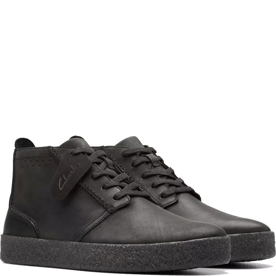 CLARKS Aulinukai vyrams, Juoda, Streethill booties 1