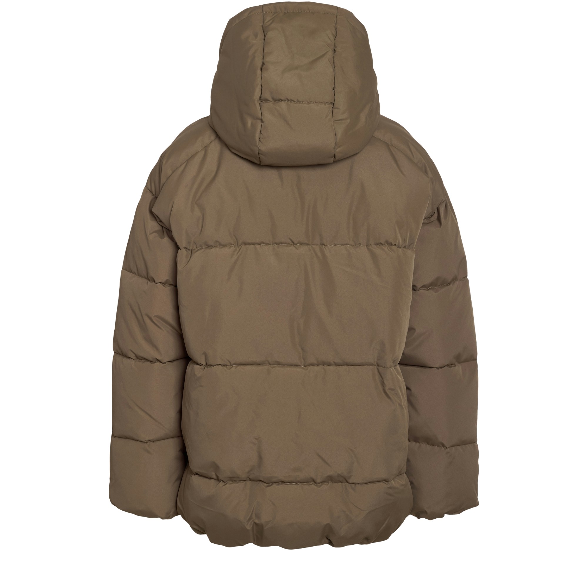 NOISY MAY Pūkinė striukė moterims, Ruda, Katy puffer parka 2