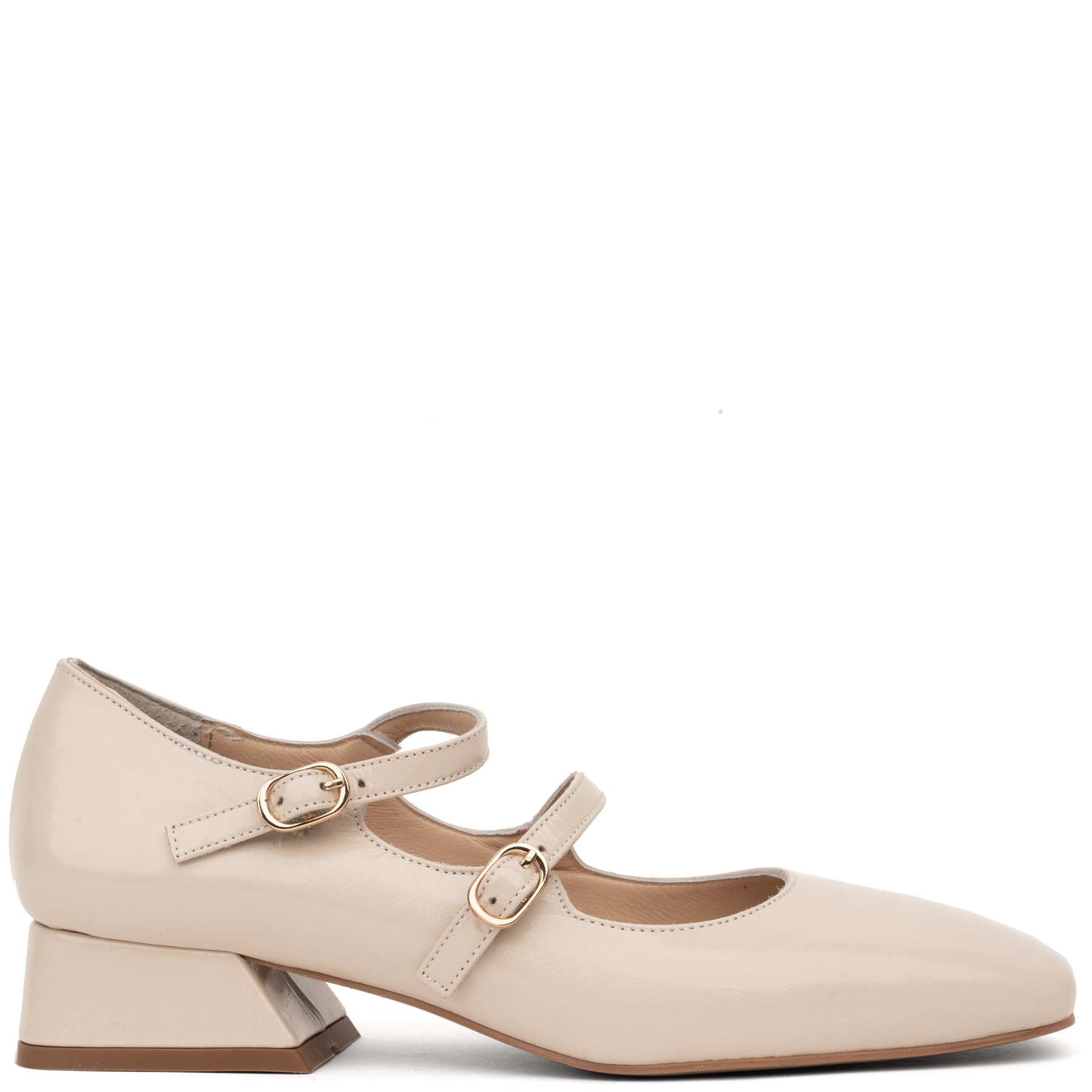 LA CONTE Aukštakulniai moterims, Smėlio, Pumps 2