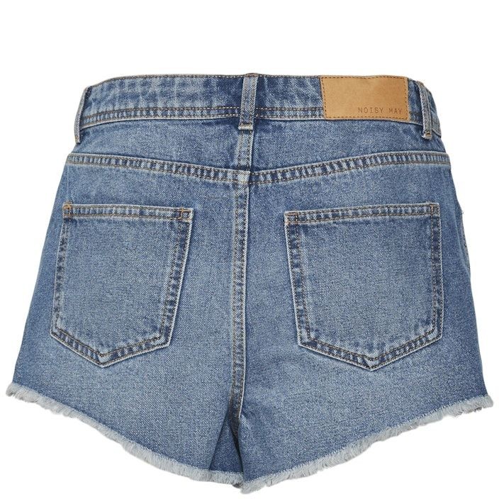 NOISY MAY Šortai moterims, Mėlyna, NMDREW HW DESTROY  SH 2