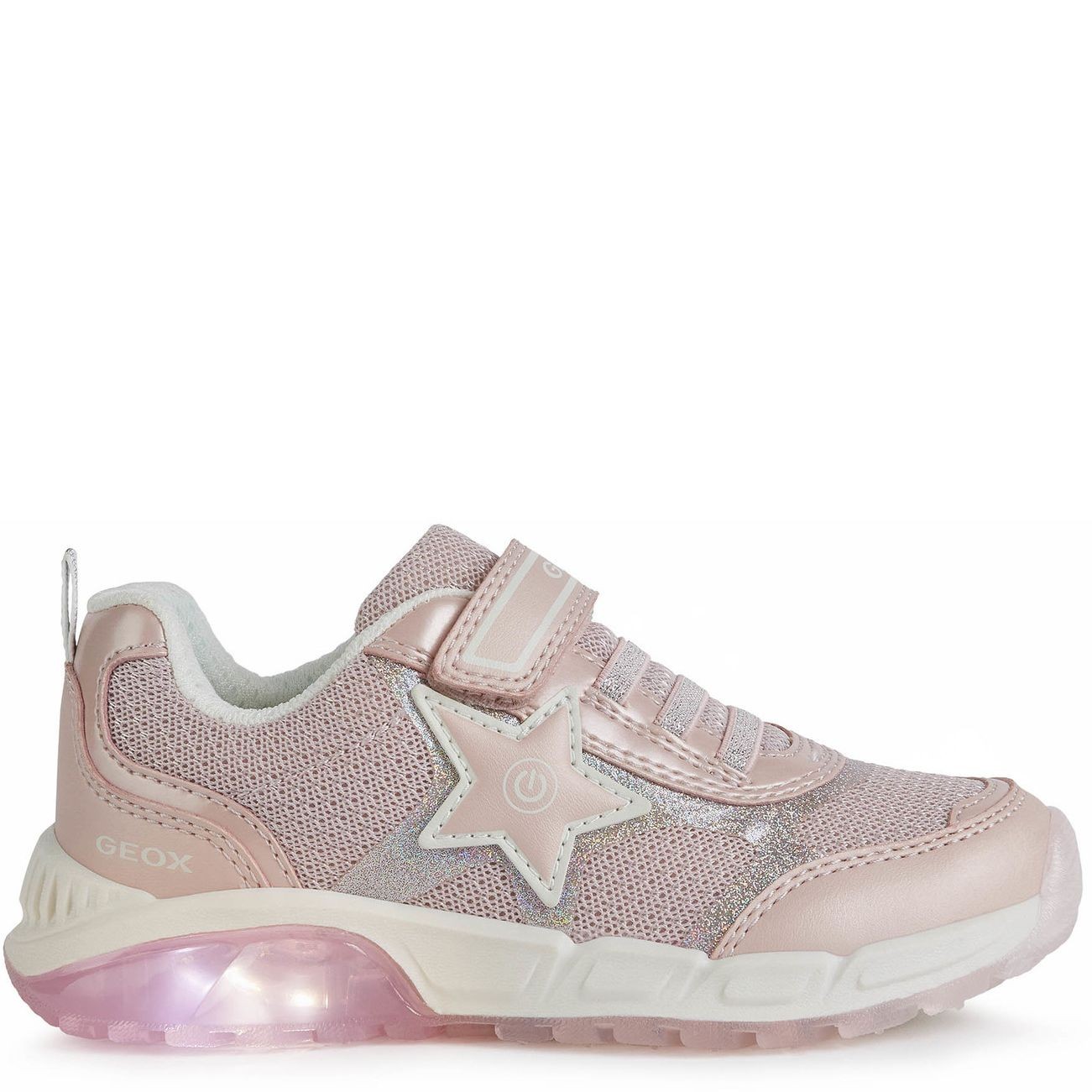 GEOX Sportiniai bateliai mergaitėms, Rožinė, SPAZIALE SHOES 7