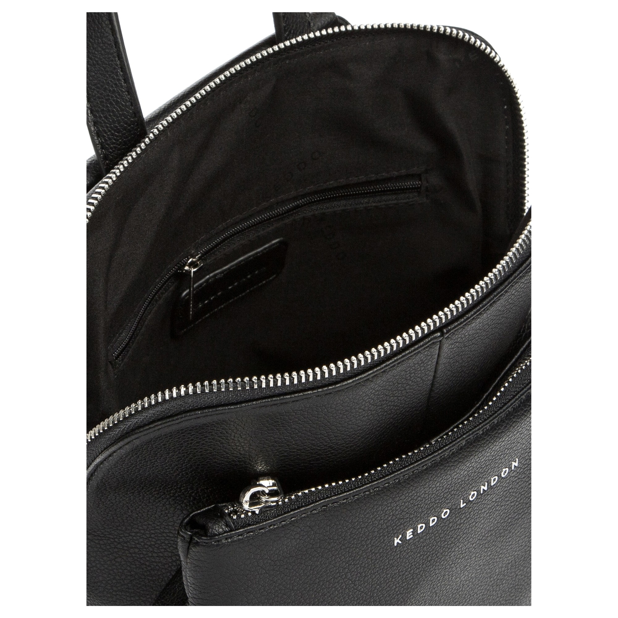 KEDDO Kuprinė moterims, Juoda, Backpack 3