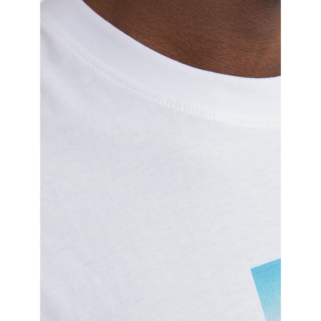 JACK & JONES Marškinėliai vyrams, Balta, Jorvesterbt-shirts 3