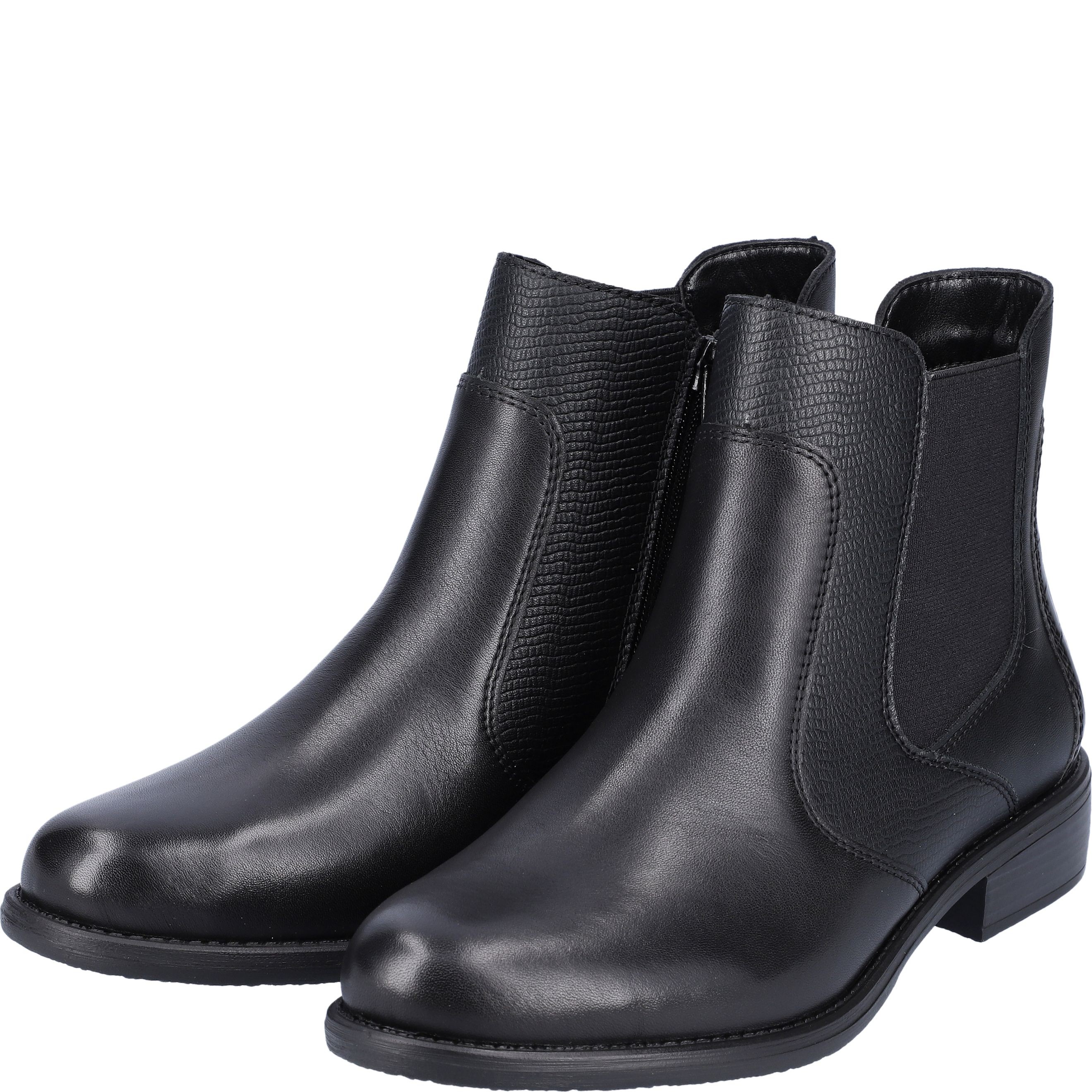 REMONTE Aulinukai moterims, Juoda, Ladies mid height boots 11