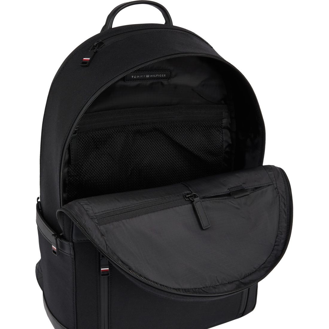 TOMMY HILFIGER Kuprinė vyrams, Juoda, Elevated 1985 backpack 5